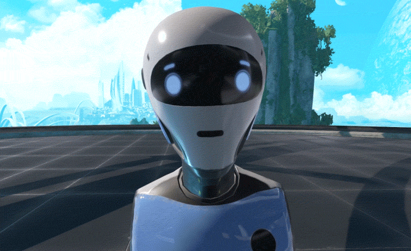 "Crash Test Dummy" VR Avatar Facial Animation